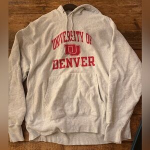 Gray Champion University of Denver Hoodie